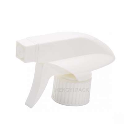 New Design PP Plastic 28mm Pump Dispenser Classic White Trigger Sprayer with Stable Liquid Output