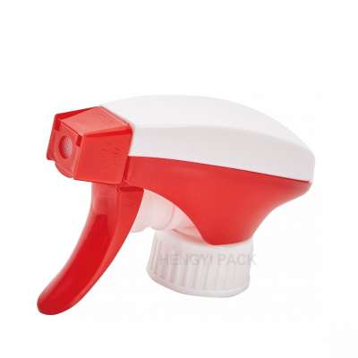 Portable High Quality All Plastic Trigger Sprayer with Double Cover