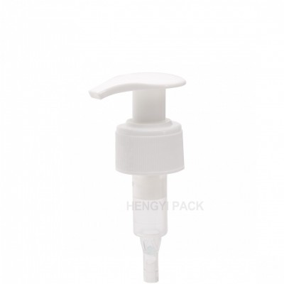 Customized Actuators Left-Right Lotion Pump 28mm/410 for Shampoo/Lotion Bottle