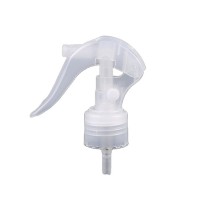 24/410 plastic pp mist trigger sprayer pump with pet bottle