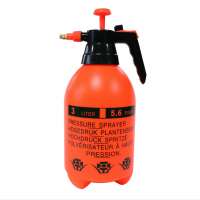 JS--007  Factory direct supply OEM plastic bottle air high pressure 1 gallon hand pump garden mist sprayer 1L/2L/3L